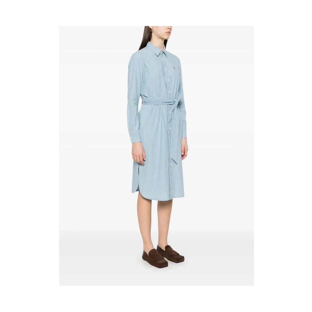 Ralph Lauren Jurk Blue Dames