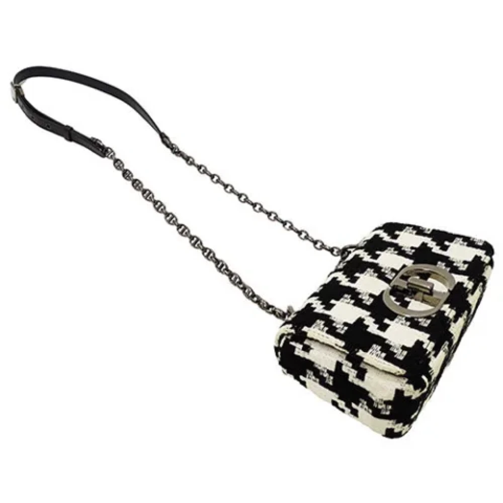 Dior Vintage Pre-owned Canvas dior-bags Black Dames