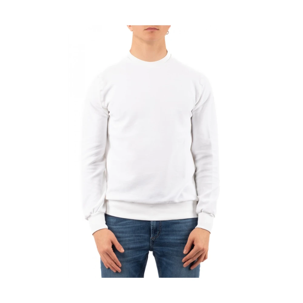 Colmar Stijlvolle Sweatshirt voor Mannen White Heren