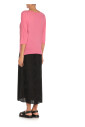 t-shirt-en-coton-fuchsia-avec-col-rond