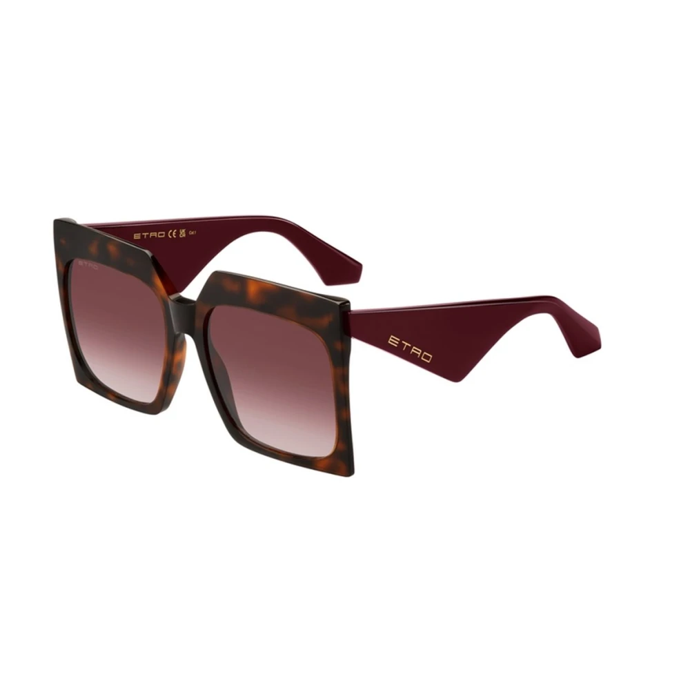 Etro Unisex Brown Sunglasses, 60 Mm, Authentic Glasses With Top-Notch Service