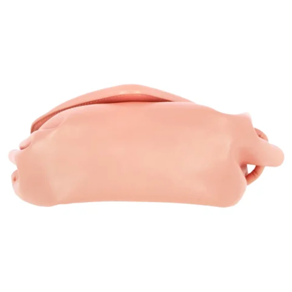 Bottega Veneta Vintage Pre-owned Leather shoulder-bags Pink Dames