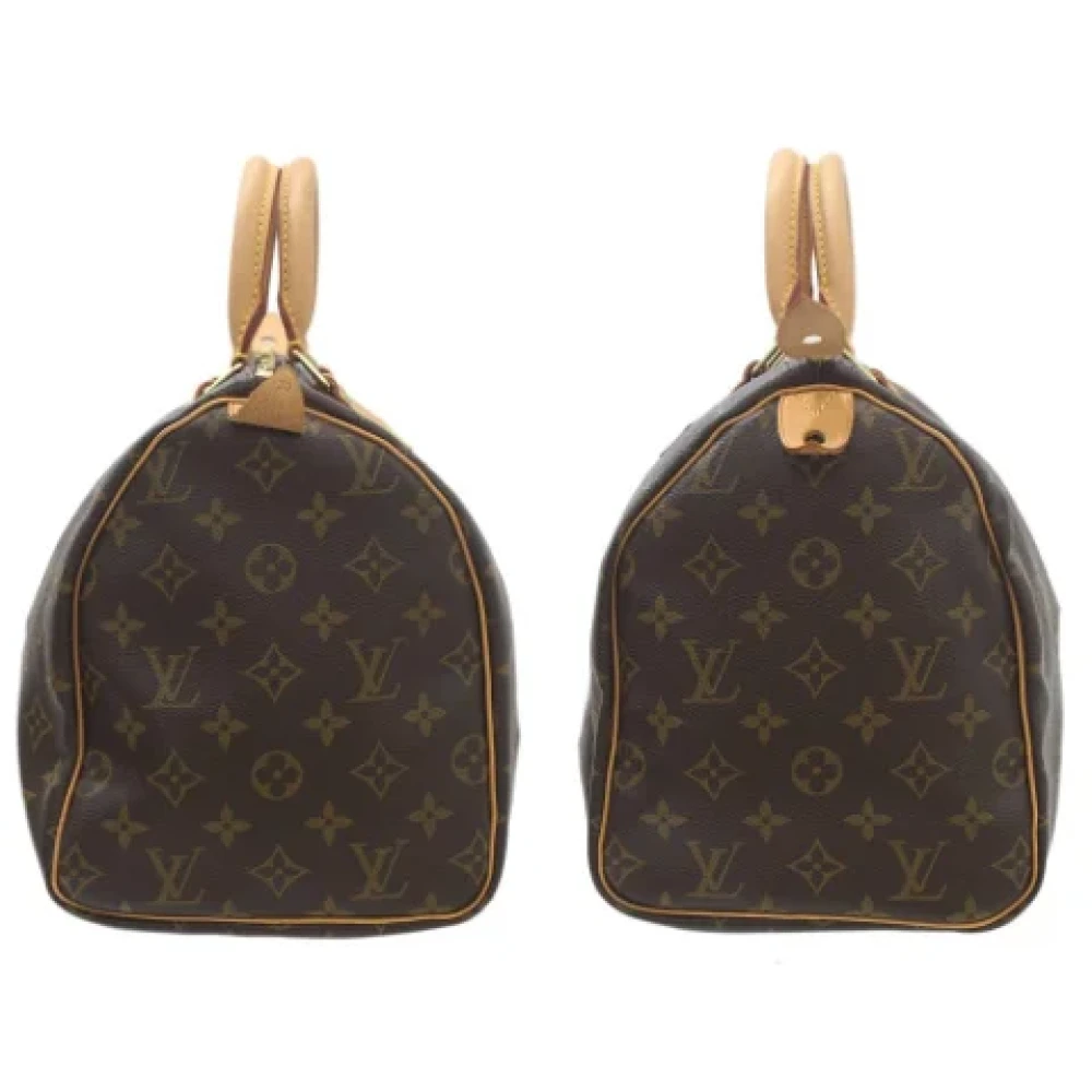 Louis Vuitton Vintage Pre-owned Canvas louis-vuitton-bags Brown Dames