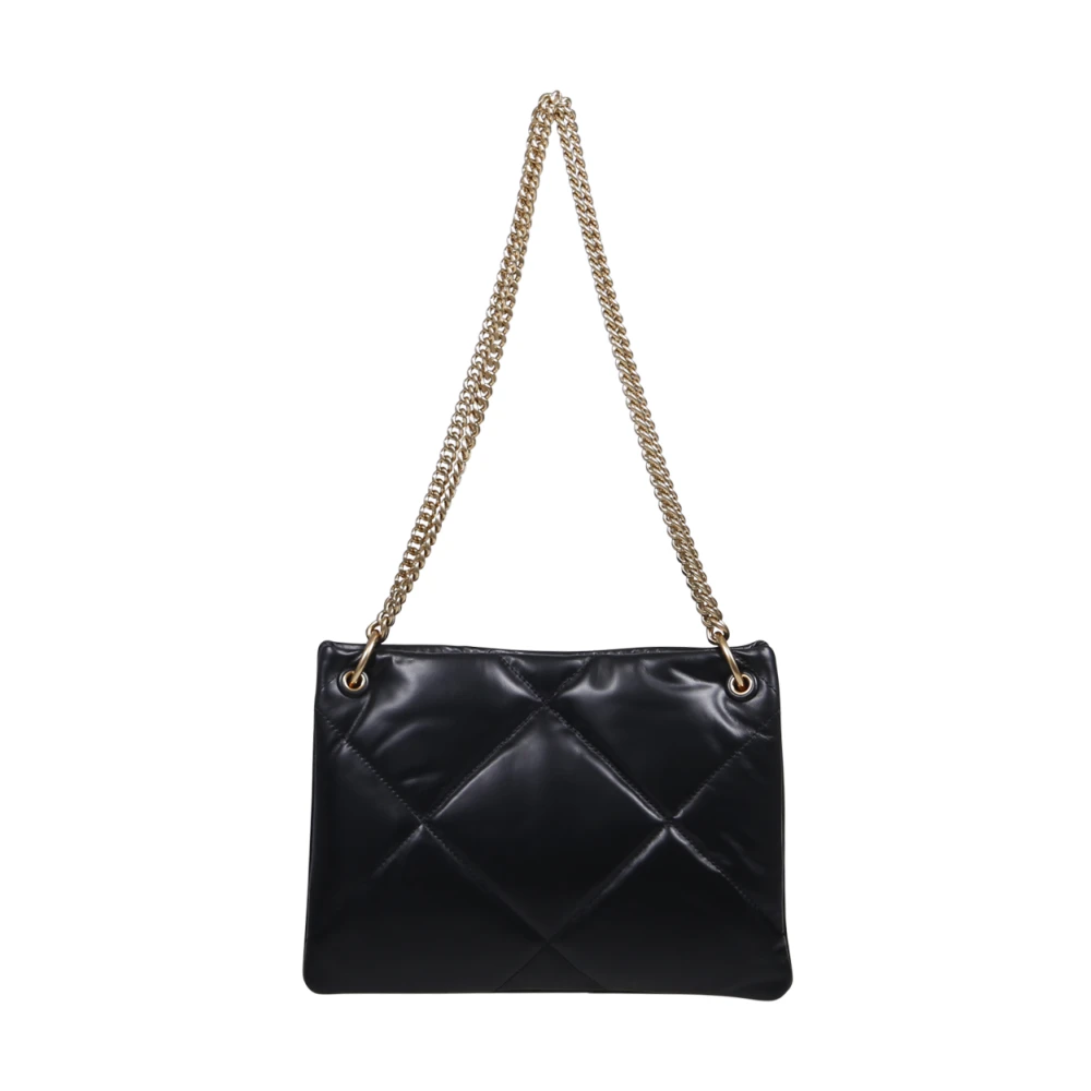 TORY BURCH Diamant Quilt Schoudertas Black Dames