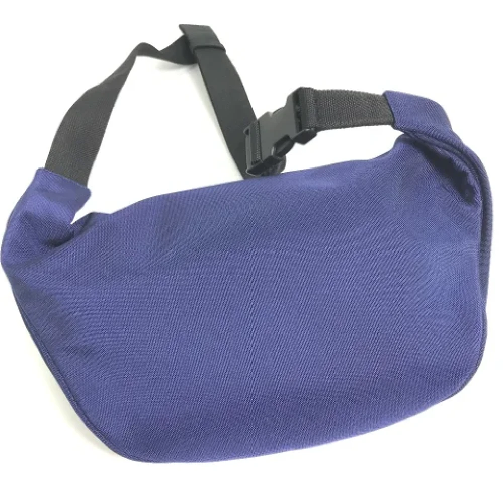 Balenciaga Vintage Pre-owned Fabric balenciaga-bags Blue Dames