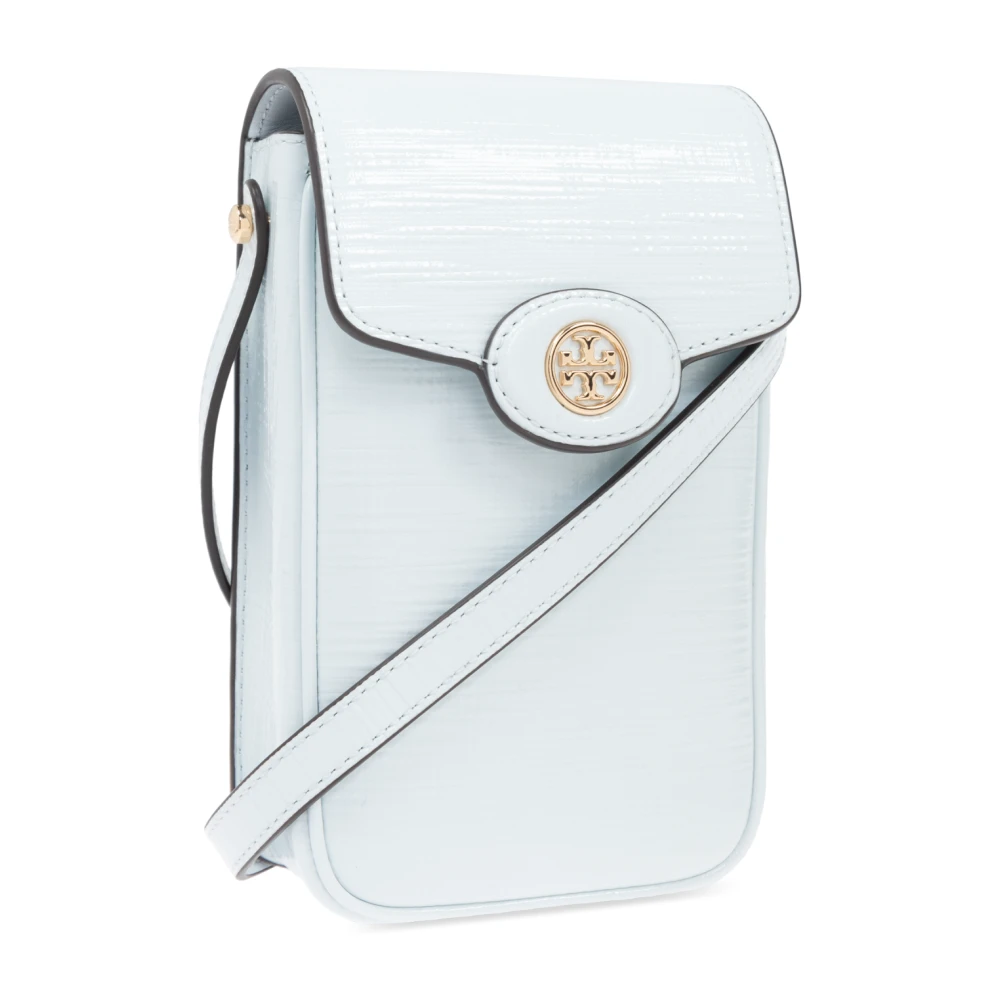TORY BURCH Robinson Schoudertas Blue Dames