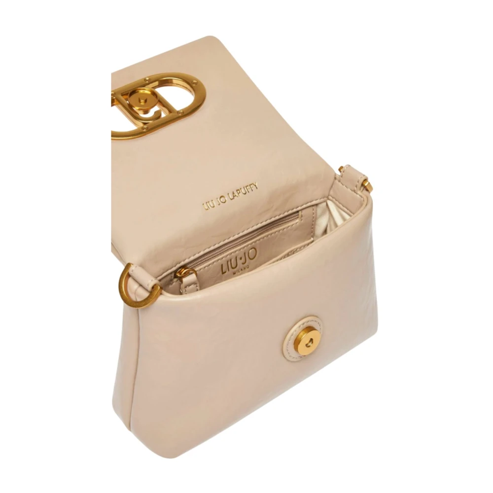 Liu Jo Puffy Schoudertas Beige Dames