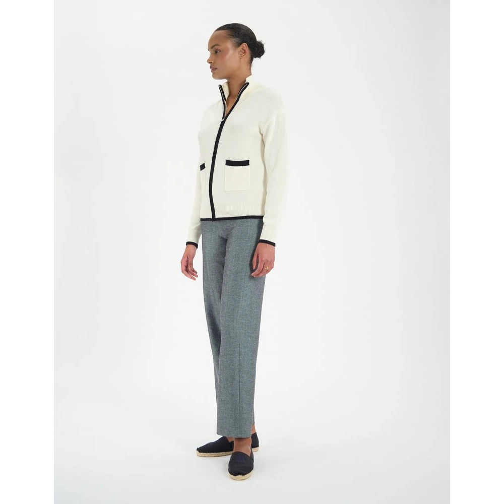Ines De La Fressange Paris Atticus katoenen vest Beige Dames