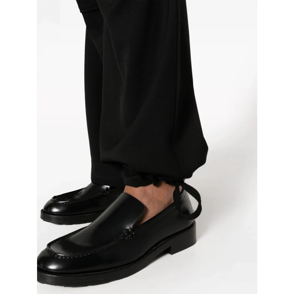 P.a.r.o.s.h. Zwarte Panta Stijlvolle Modedress Black Dames