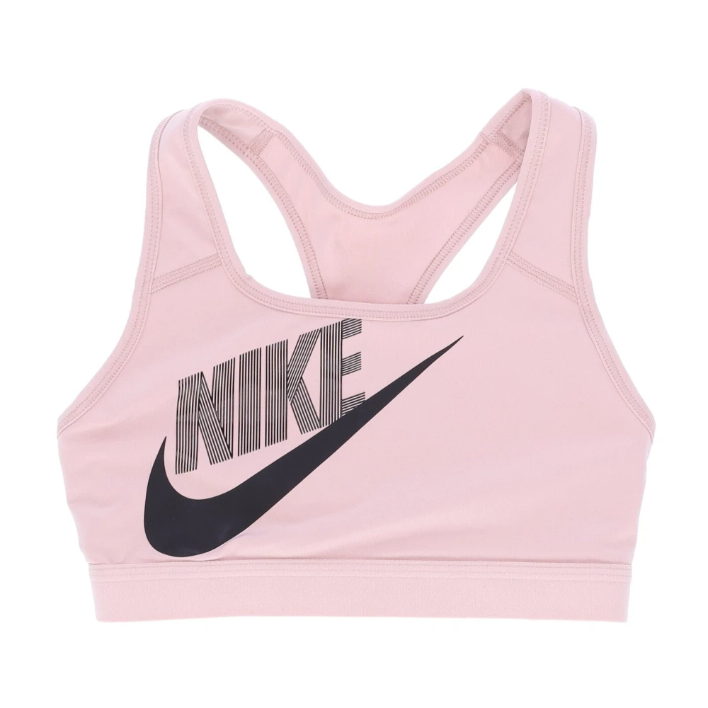 Nike Roze Dans Bh Top Ademende Stof Pink Dames