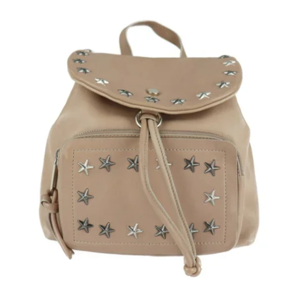 Pre-owned > Pre-owned Bags > Pre-owned Backpacks - - Jimmy Choo Pre-owned - Modalova