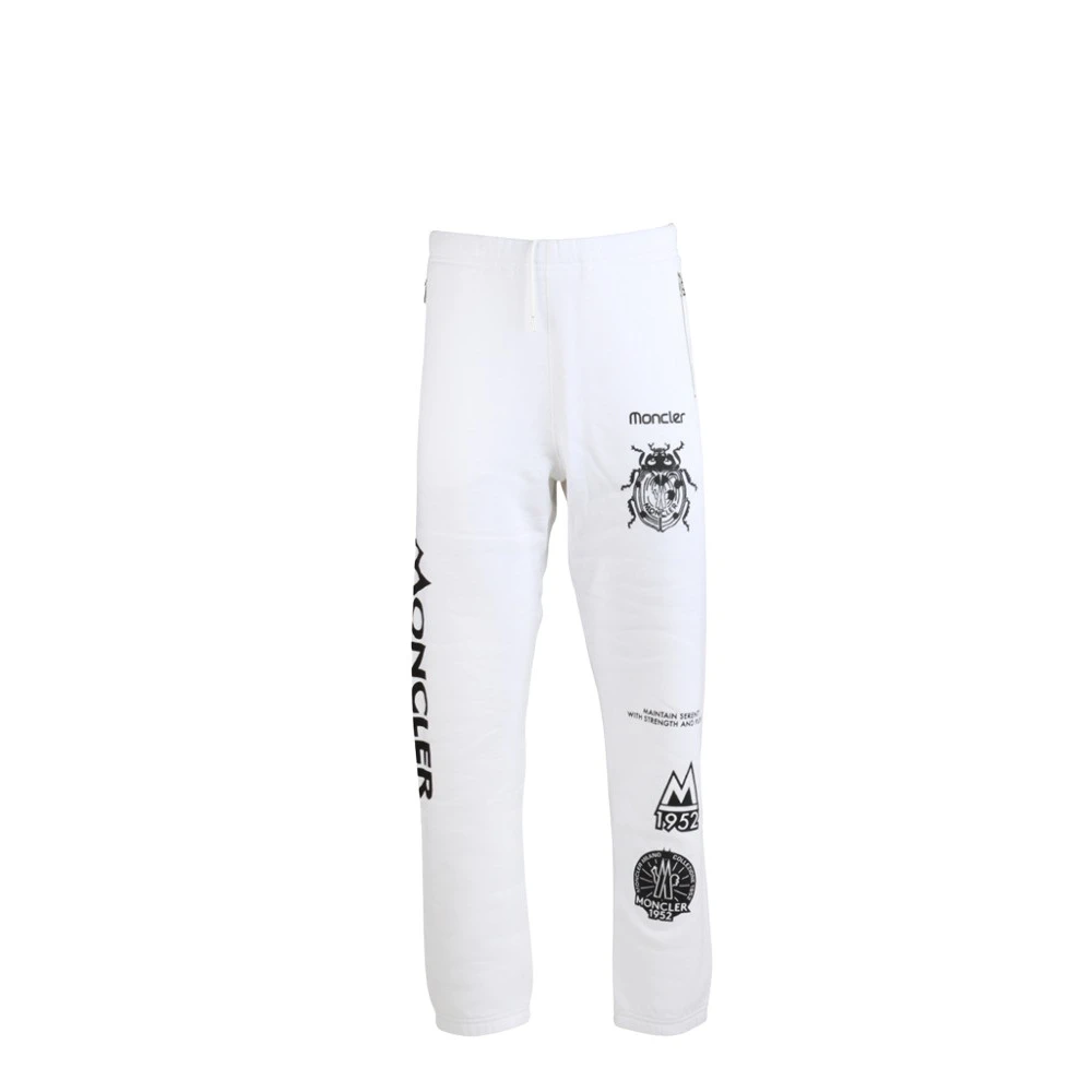 Trousers > Sweatpants - - Moncler - Modalova