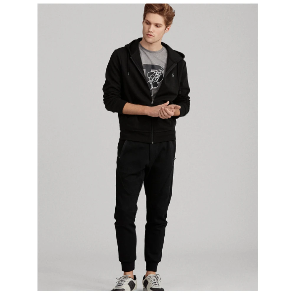 Polo Ralph Lauren Hoodie met ritssluiting Black Heren