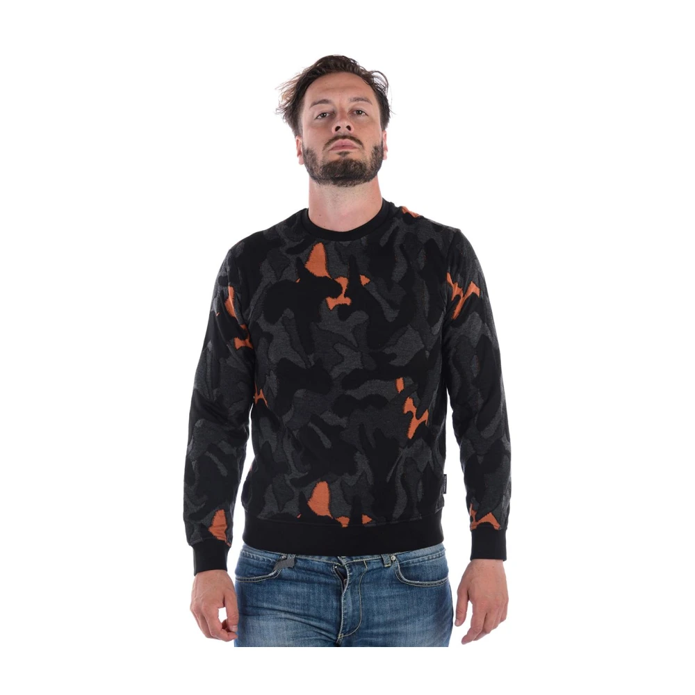 Emporio Armani Men's Gray Sweatshirt