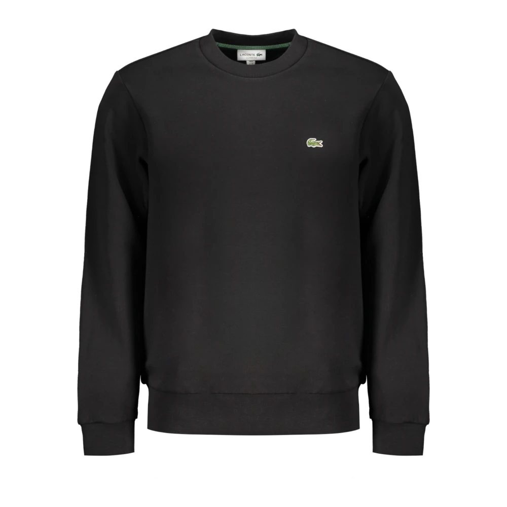 Lacoste Men's Black Long Sleeve Sweatshirt