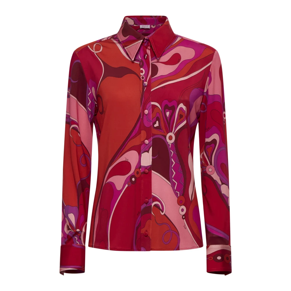 EMILIO PUCCI Stijlvolle Shirts voor Mannen en Vrouwen Multicolor Dames