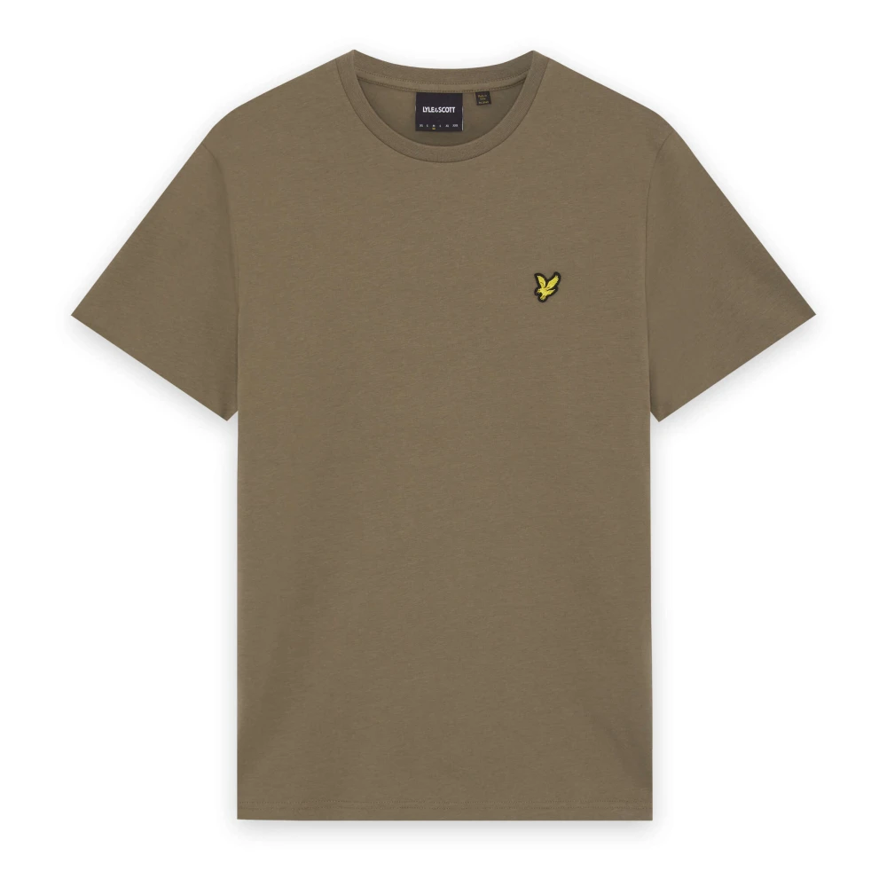 Lyle & Scott Herren Vert T-Shirt Plain - Bild 5
