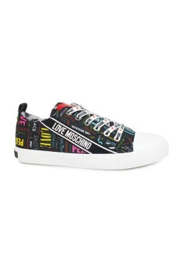 Love Moschino Baskets Basses - Nudo/beige