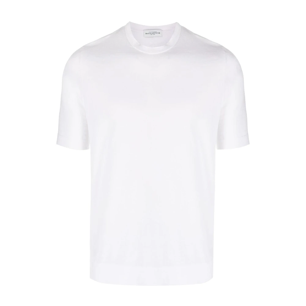 Ballantyne Stijlvolle T-shirts en Polos White Heren