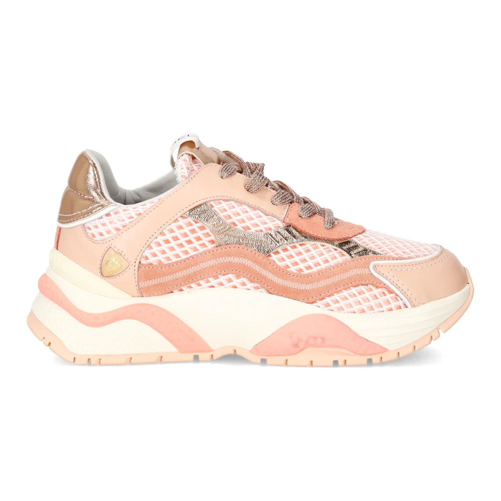 Philippe Model Mujer Rosado Zapatos, Rosa, Talla: 39 Eu