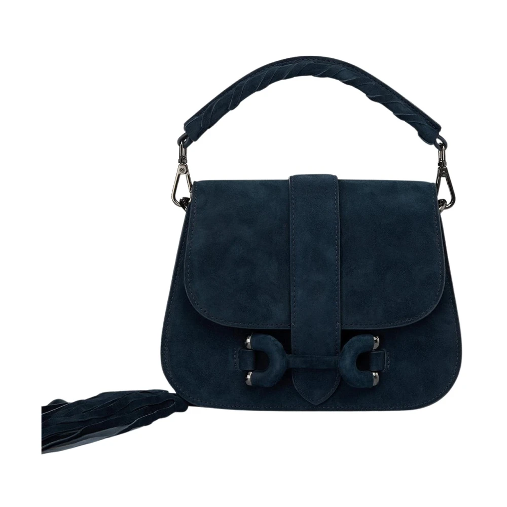 Alma en Pena Handtas Blue Dames