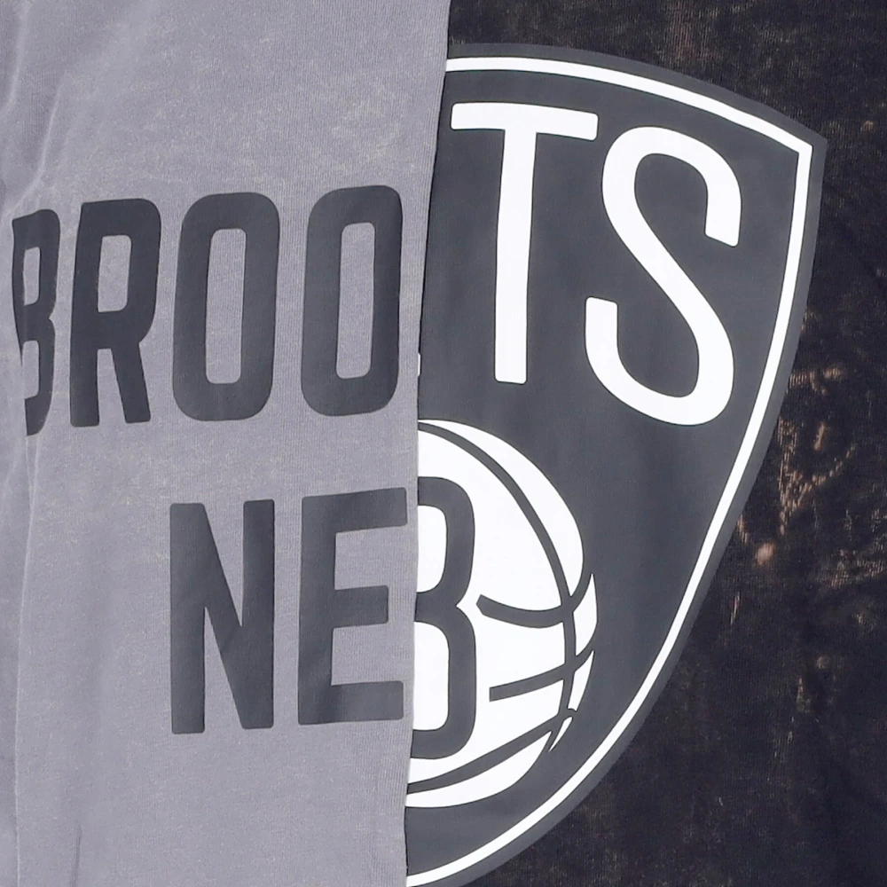 new era Brooklyn Nets Grafische Tee Multicolor Heren