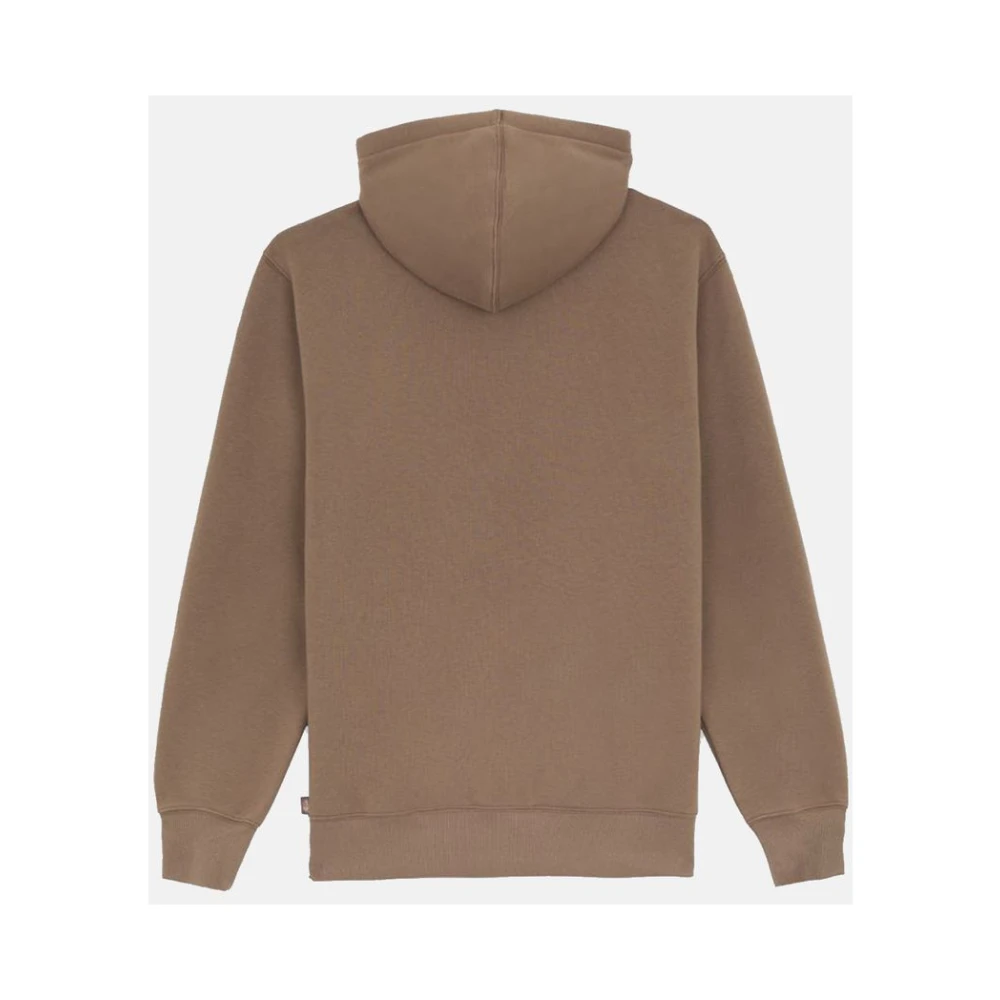 Dickies Stijlvolle Sweatshirt voor een Trendy Look Brown Heren