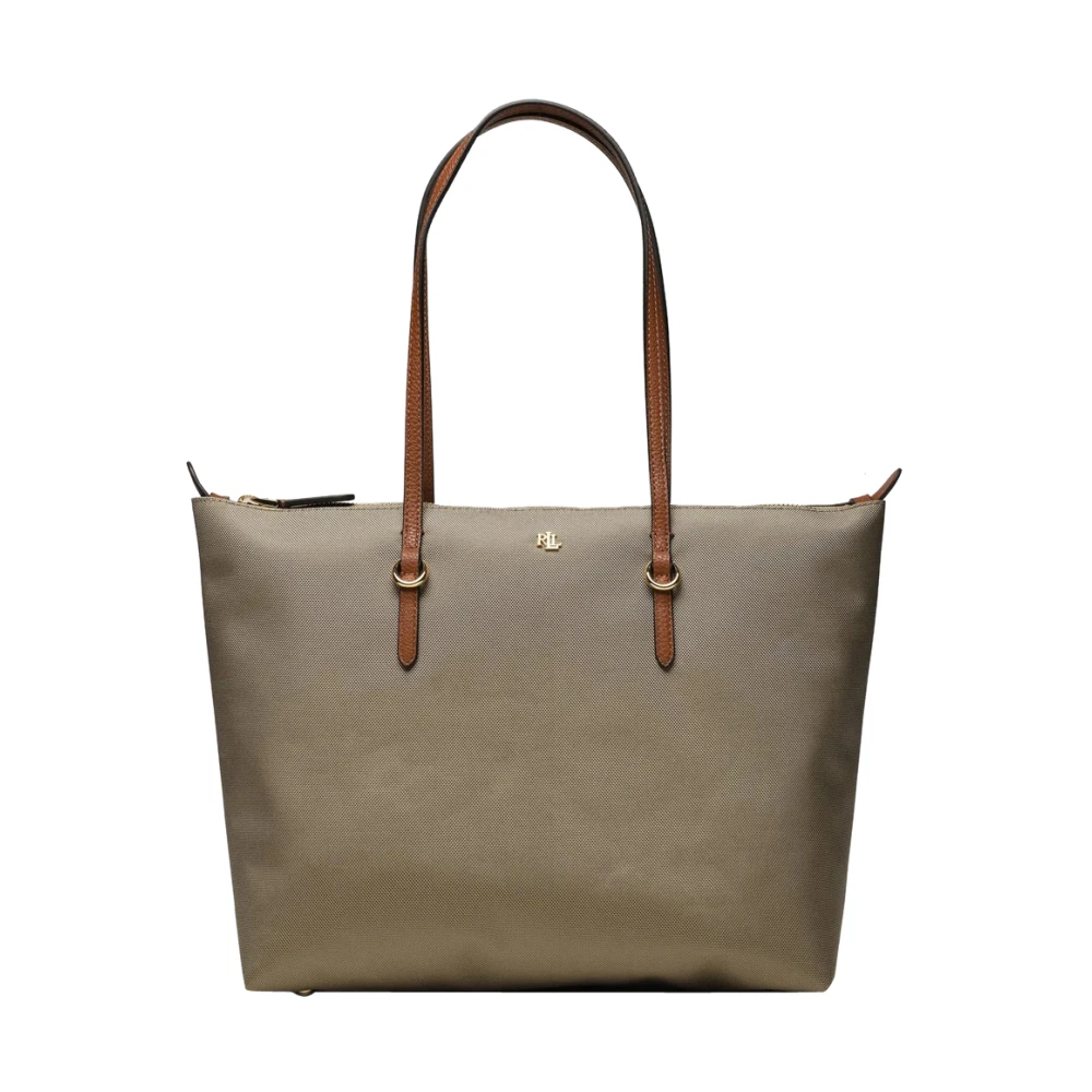 Ralph Lauren Women's Brown Keaton Shopper - Shopping Bags - One Size - Bags
