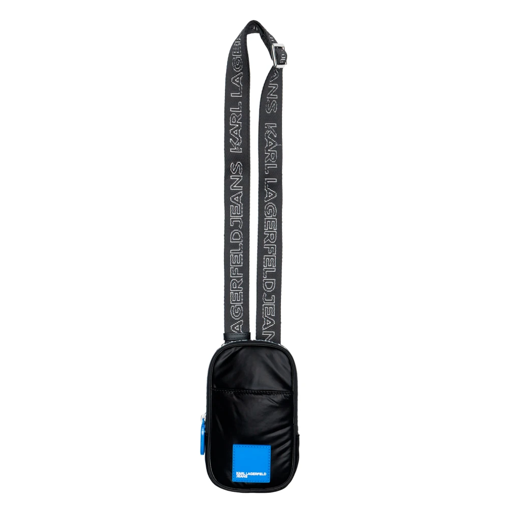 Karl Lagerfeld Polyester tassen Black Unisex