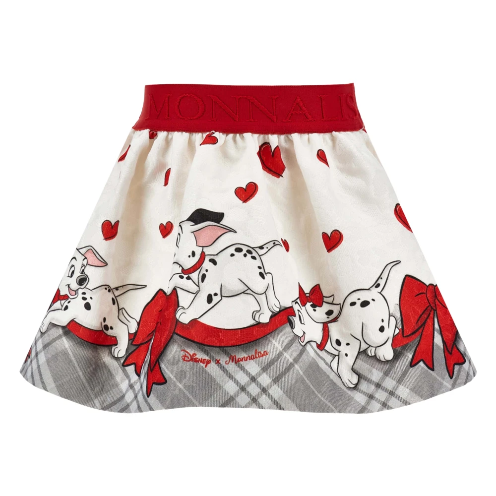 Monnalisa Disney 101 Dalmatians Skirt - Female - Kids Skirts - Multicolor - 12 M - Kids