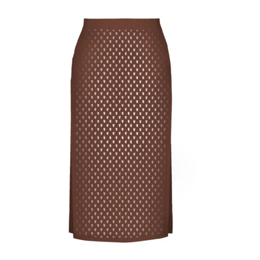 Skirts > Midi Skirts - - MC2 Saint Barth - Modalova