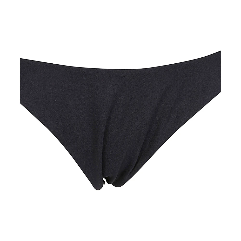Ziah Zwart Zee Kleding Logo Bikini Bodem Black Dames