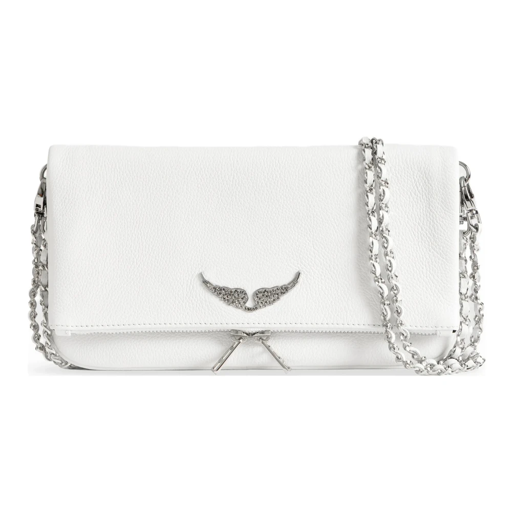 Zadig & Voltaire Donna Optical White Pochette Rock - Immagine 4
