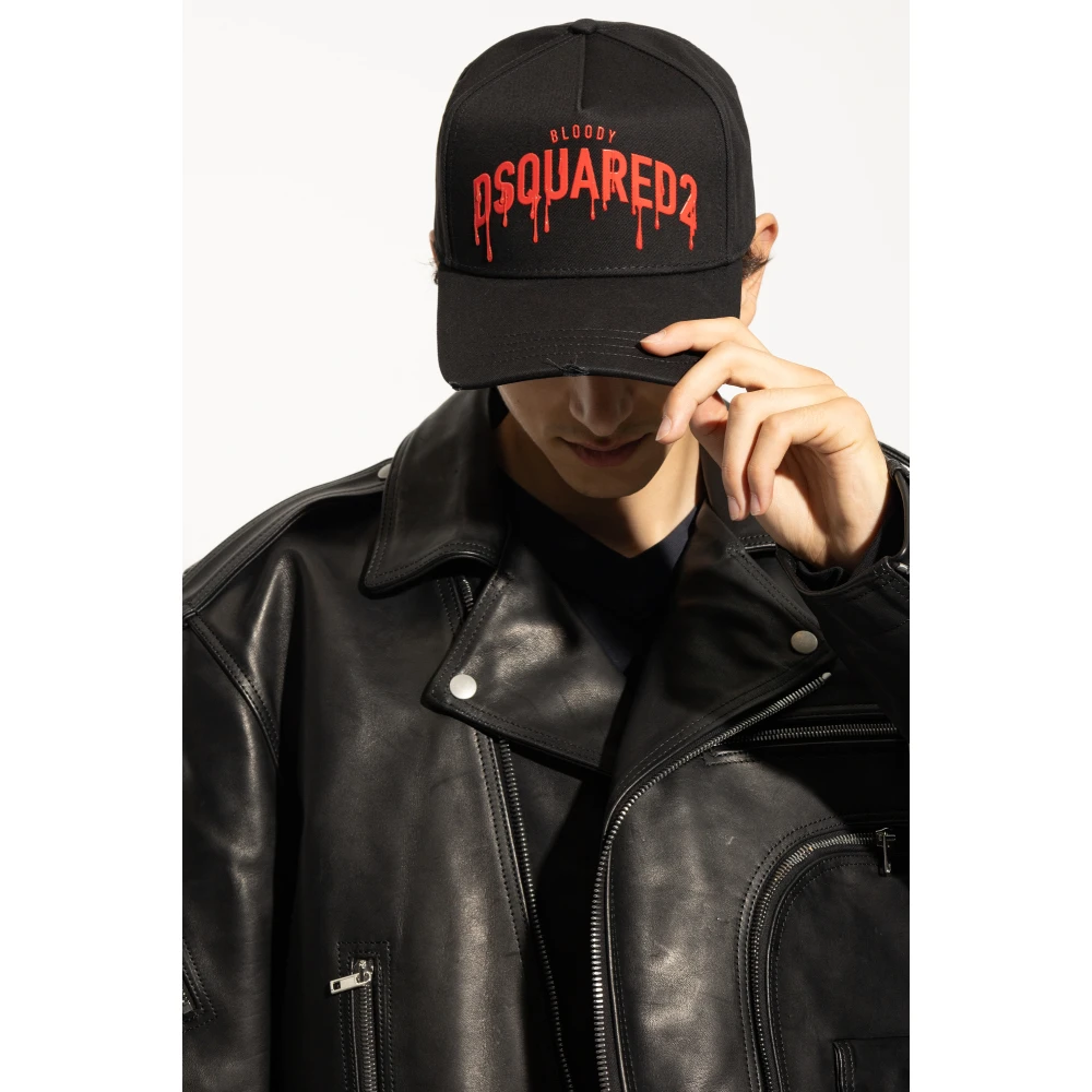 Dsquared2 Baseball cap Black Heren