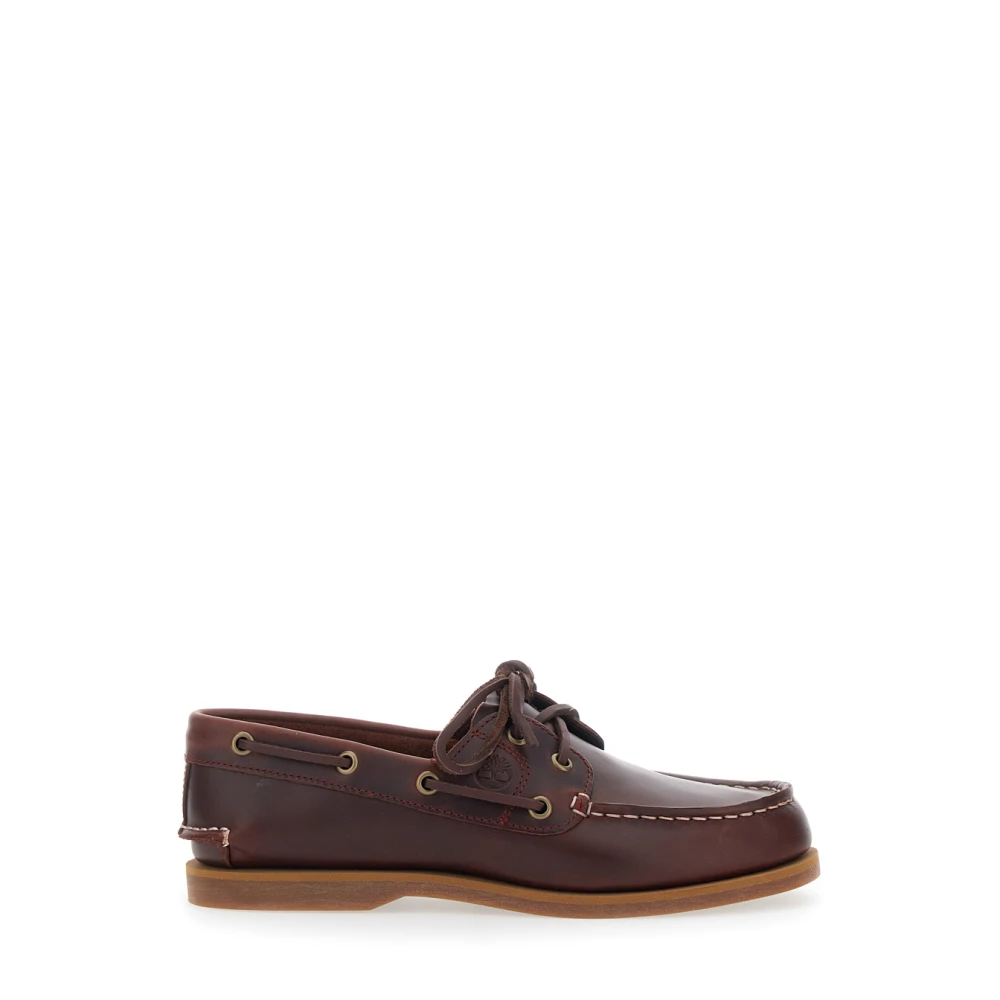 Timberland Women's Red Boat Shoes, 5 Uk, Classic Boat Shoe