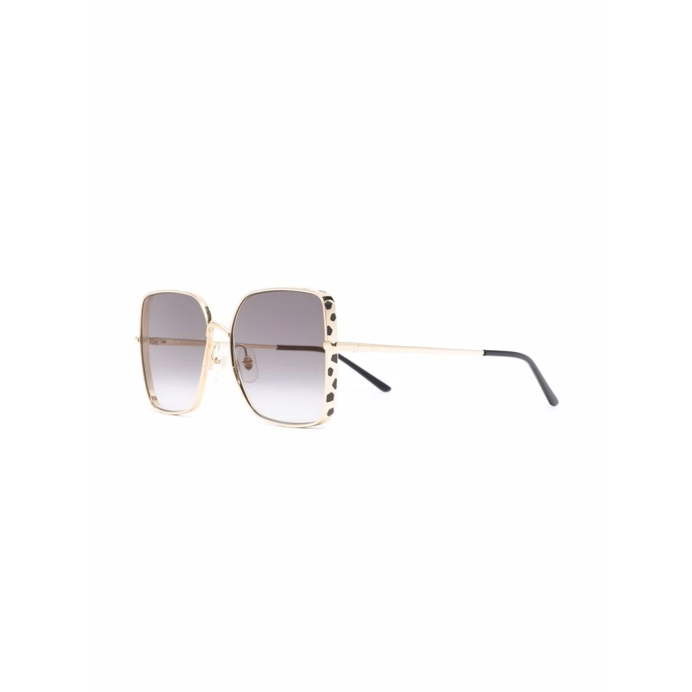 Cartier Women's Yellow Sunglasses, 59 Mm, Panthère Sunglasses