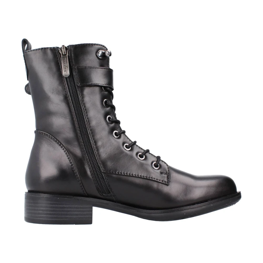 Regarde le Ciel Lace-up Boots Black Dames