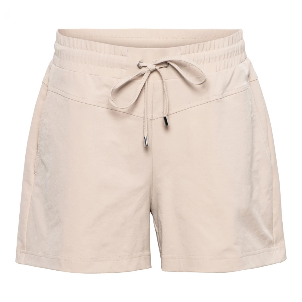 &Co Woman Shorts courts en jean Beige Dames