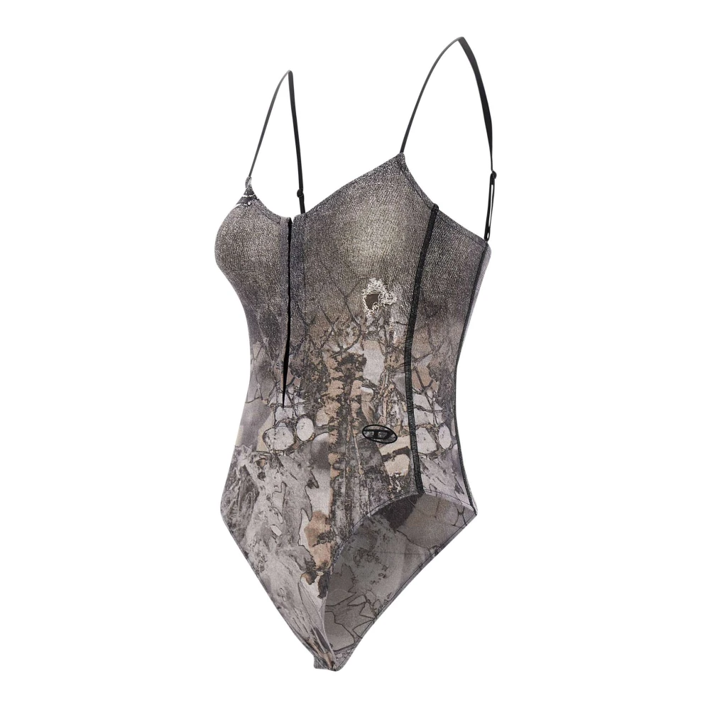 Diesel Body Gray Dames