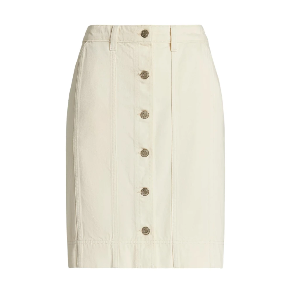 Ralph Lauren Short Skirts White Dames
