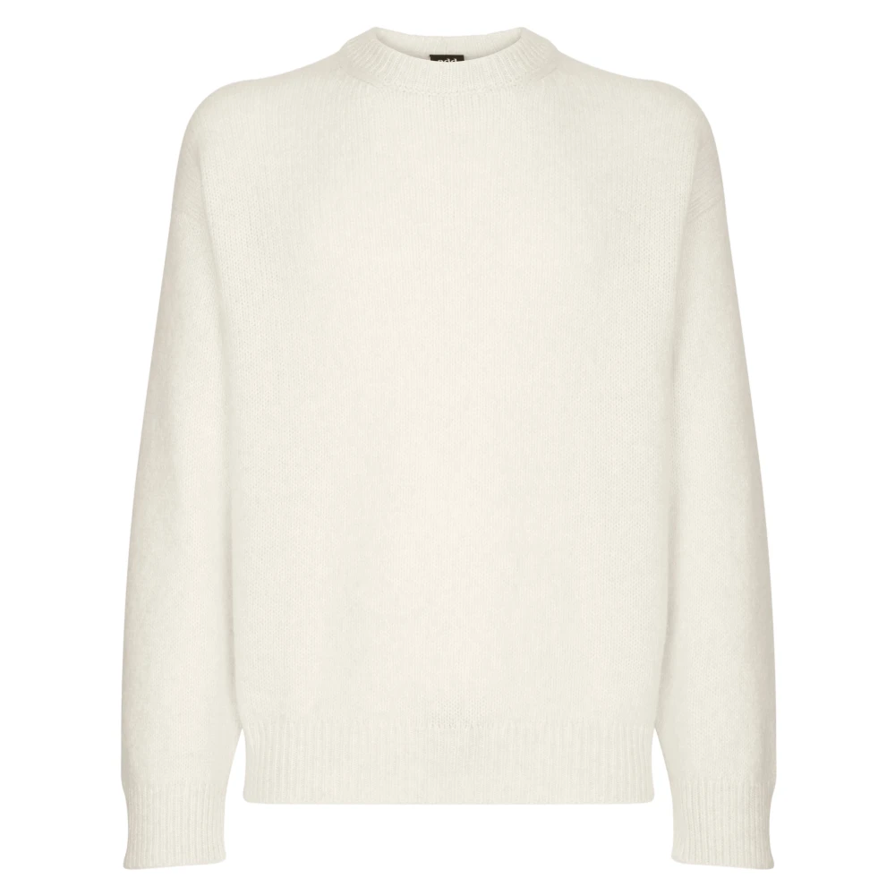 Add Trui IN Dagelijks Wol-Katoen White Heren