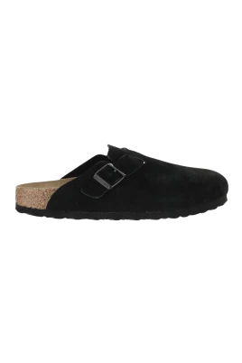 Svarta Sandaler med Skaft