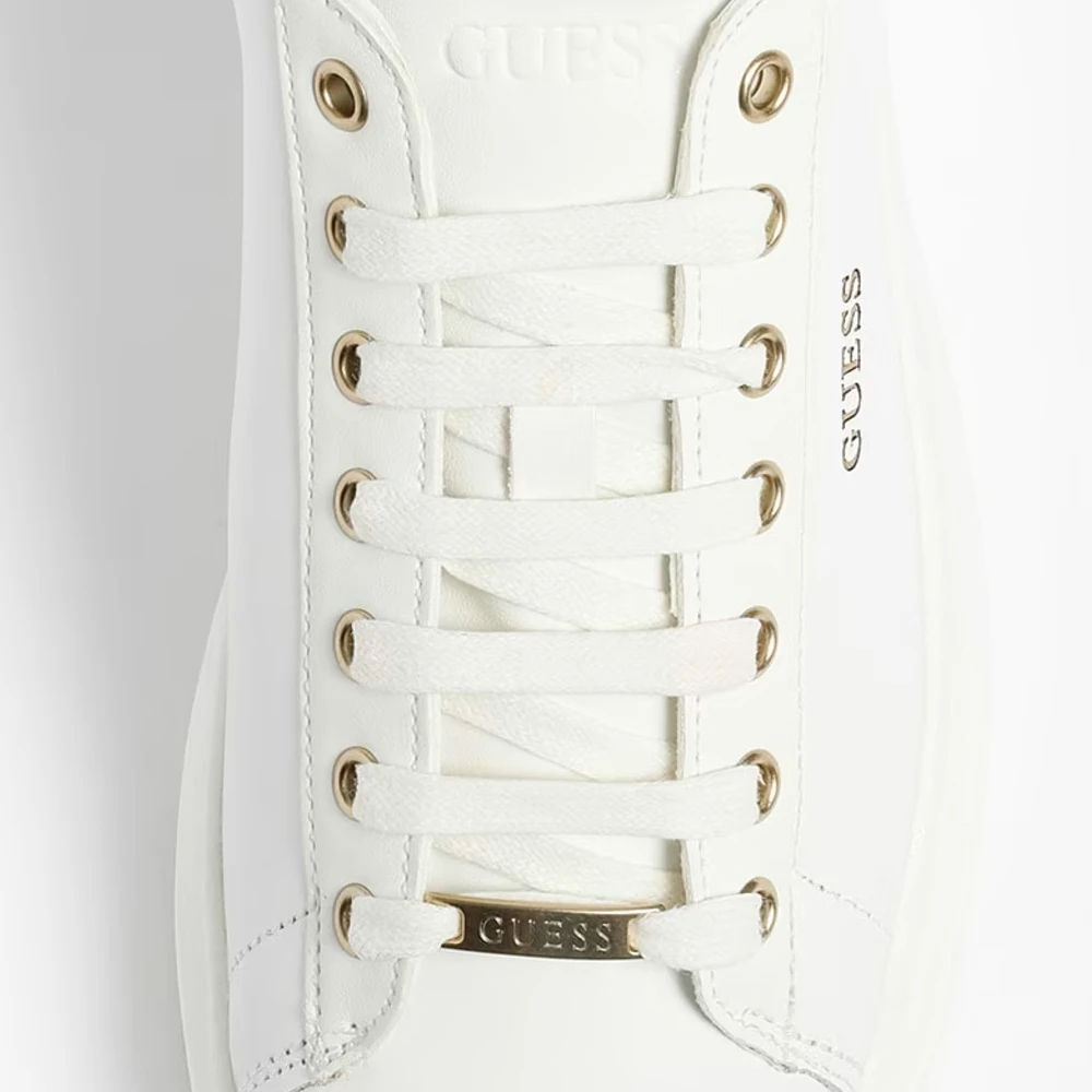 Guess Vibo Stijlvol en Compact White Dames