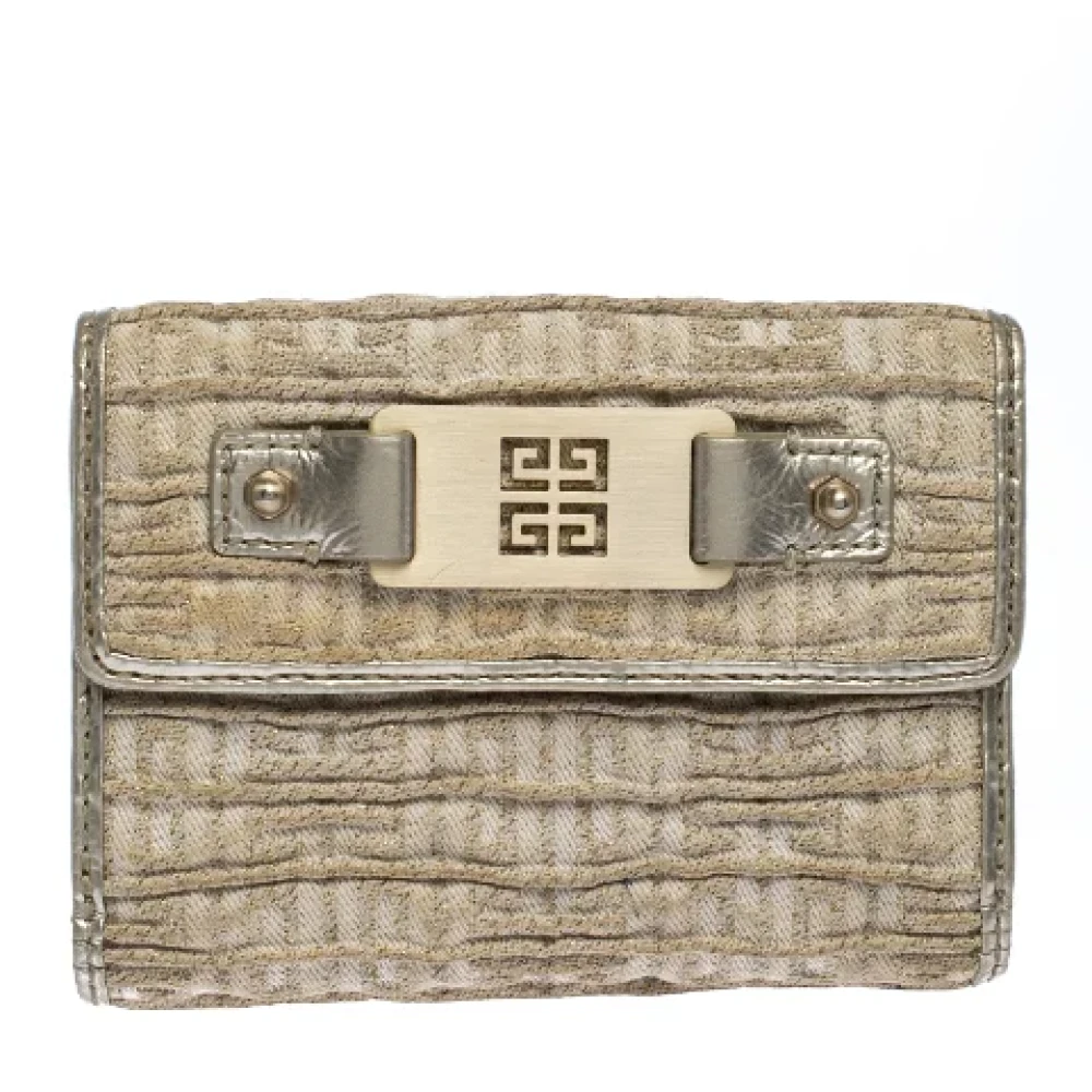 Pre-owned > Pre-owned Accessories > Pre-owned Wallets - - Givenchy Pre-owned - Modalova
