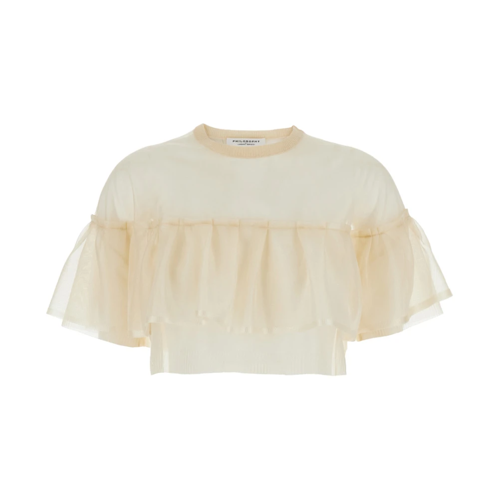 Blouses & Shirts > Blouses - - Philosophy di Lorenzo Serafini - Modalova