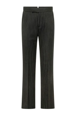 Stripe Straight Pant