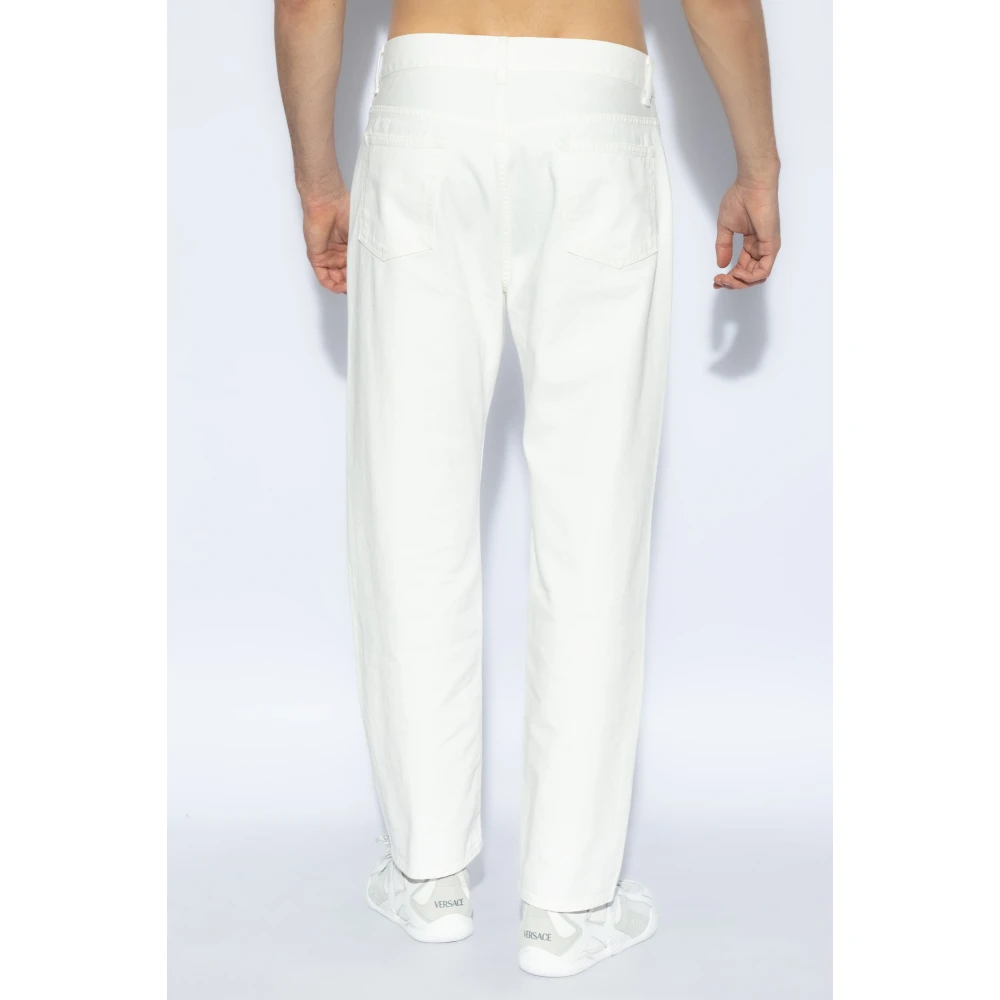 Officine Générale Jeans met zakken White Heren
