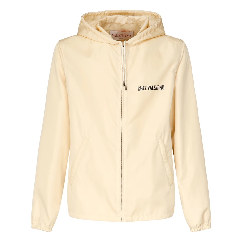 Valentino Garavani Print Windjack door Chez Beige Heren