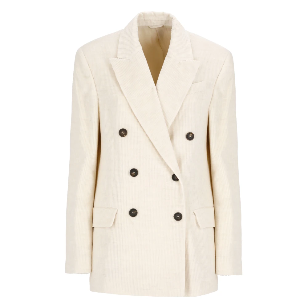 Jackets > Blazers - - Brunello Cucinelli - Modalova