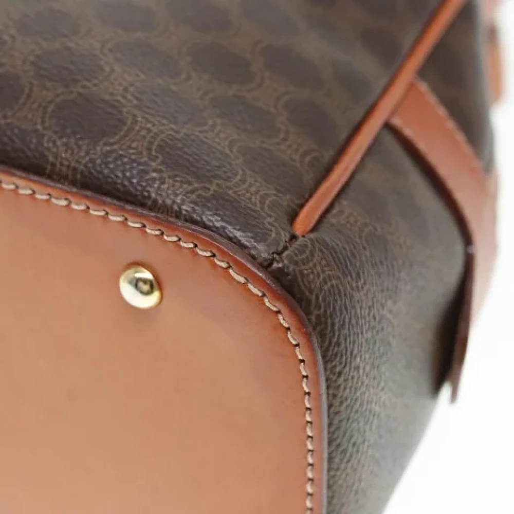 Celine Vintage Pre-owned Canvas celine-bags Brown Dames